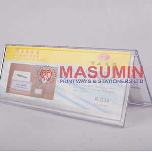 Display Stand - Table - Plastic - K034