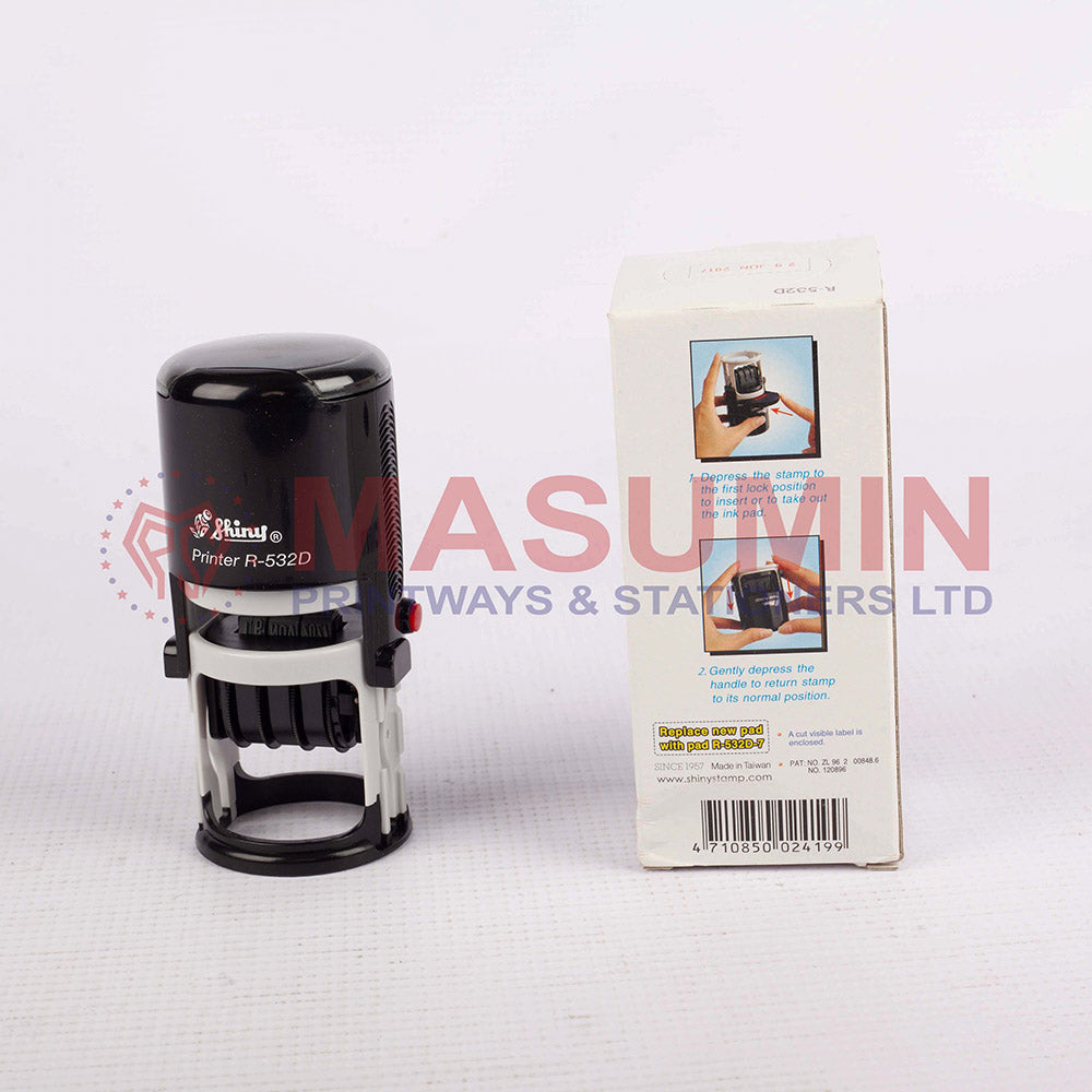 Self inking stamp R-532D
