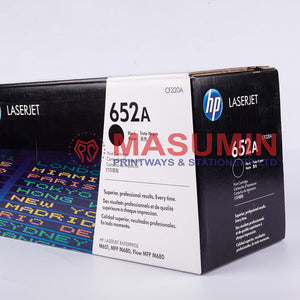 Toner - HP - 652A - Black - CF-320A