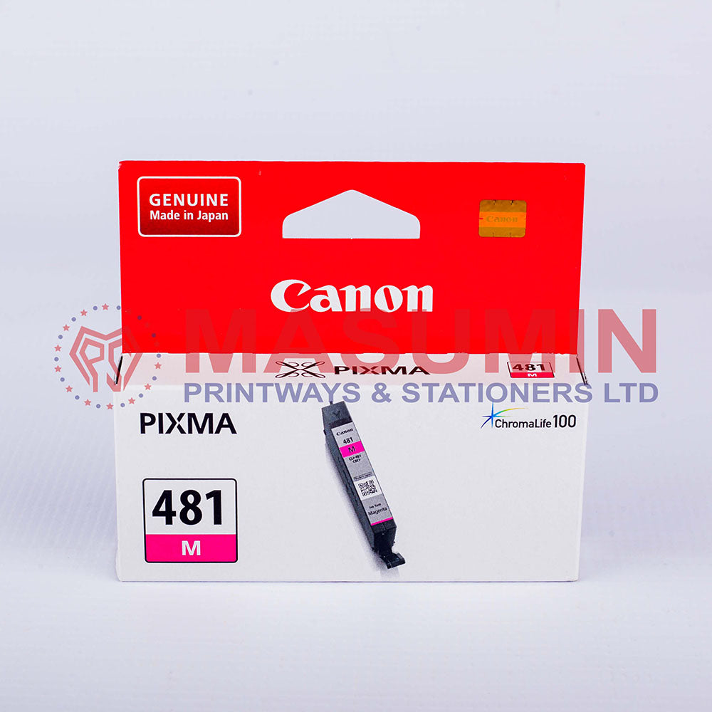 Cartridge - Canon - CLI-481 - BK