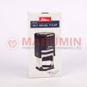 Self inking stamp TRI-45