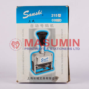 Numbering machine great wall (15-DIGIT)