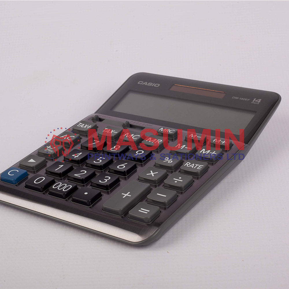 Calculator - Casio - DM-1400F - 14 Digit