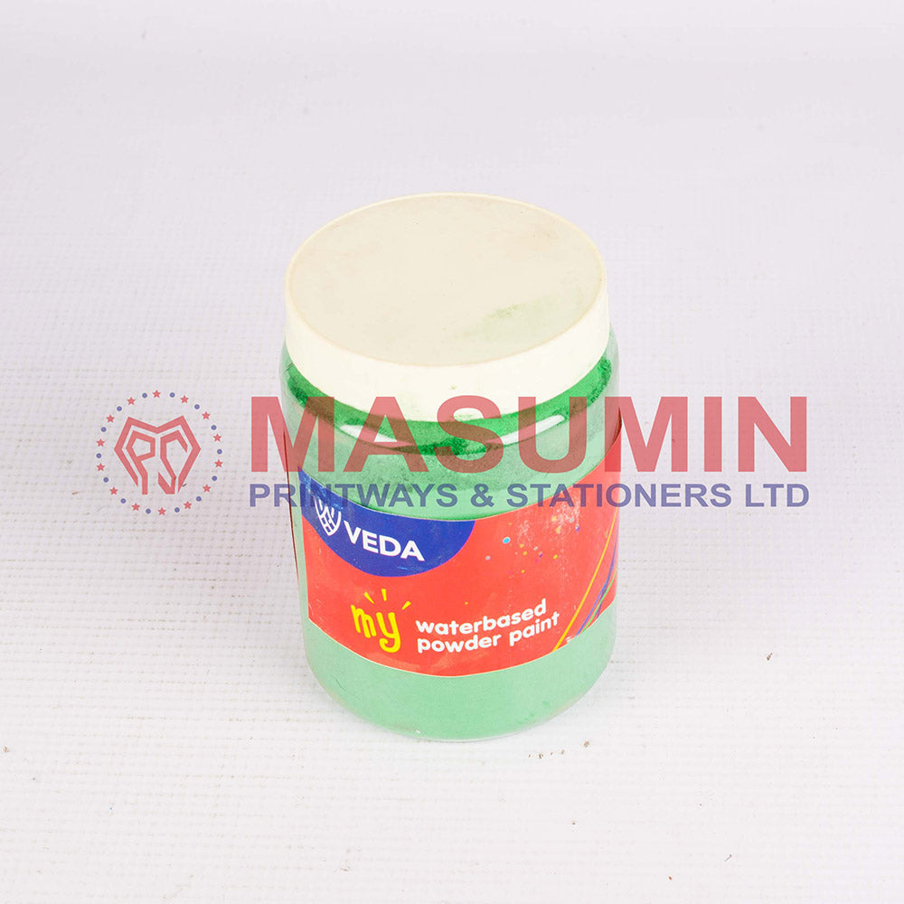 Powder Paint - Green - WaterBased - 500GSM