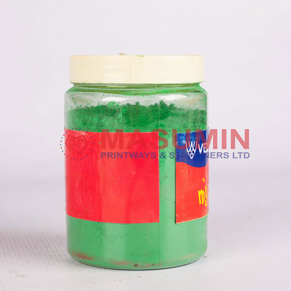 Powder Paint - Green - WaterBased - 500GSM