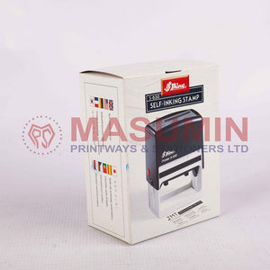 Self inking stamp S-830