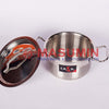 Pot - Steelo Stock - With Lid - Casa - CA-SSPS-24