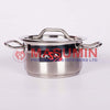Pot - Steelo Stock - With Lid - Casa -CA-SSPS-26