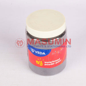 Powder Paint - Black - WaterBased - 500GSM