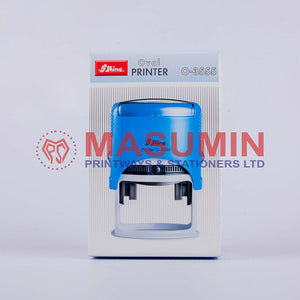 Self inking stamp O-3555