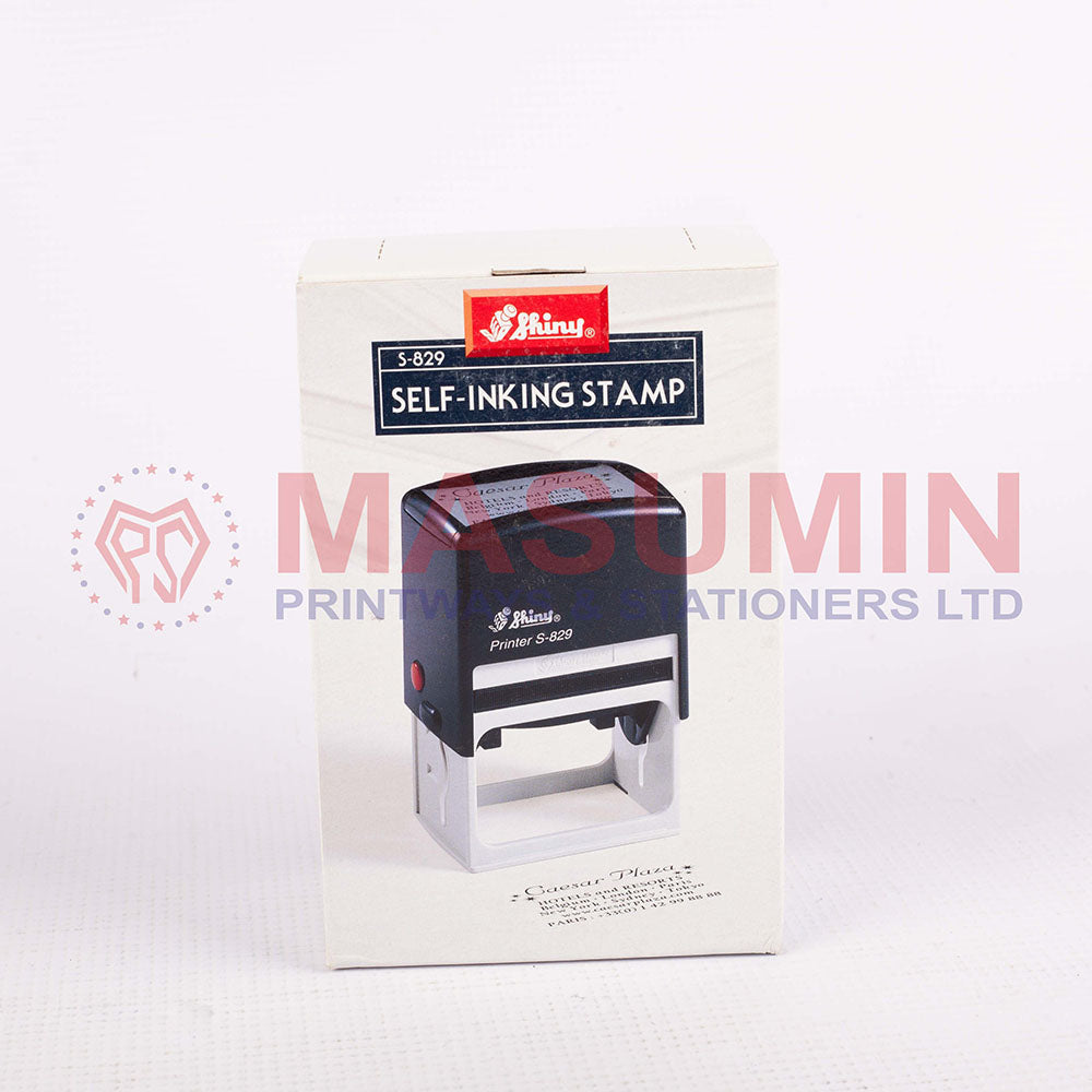 Self inking stamp S-829