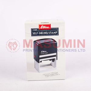 Self inking stamp S-829