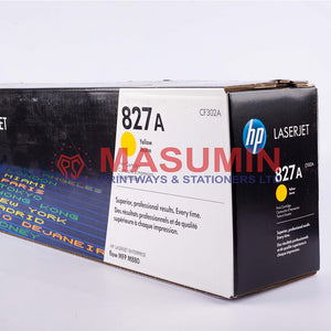 Toner - HP - 827A - Yellow - CF-302A