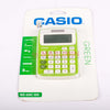 Calculator - Casio - MS-6NC-GN - 8 Digit