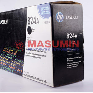 Toner - HP - 824A - Black Drum - CB-384A