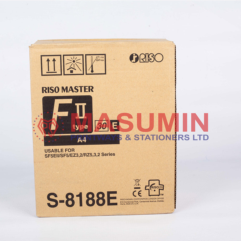 Master - Risograph - S-8188E - FII30