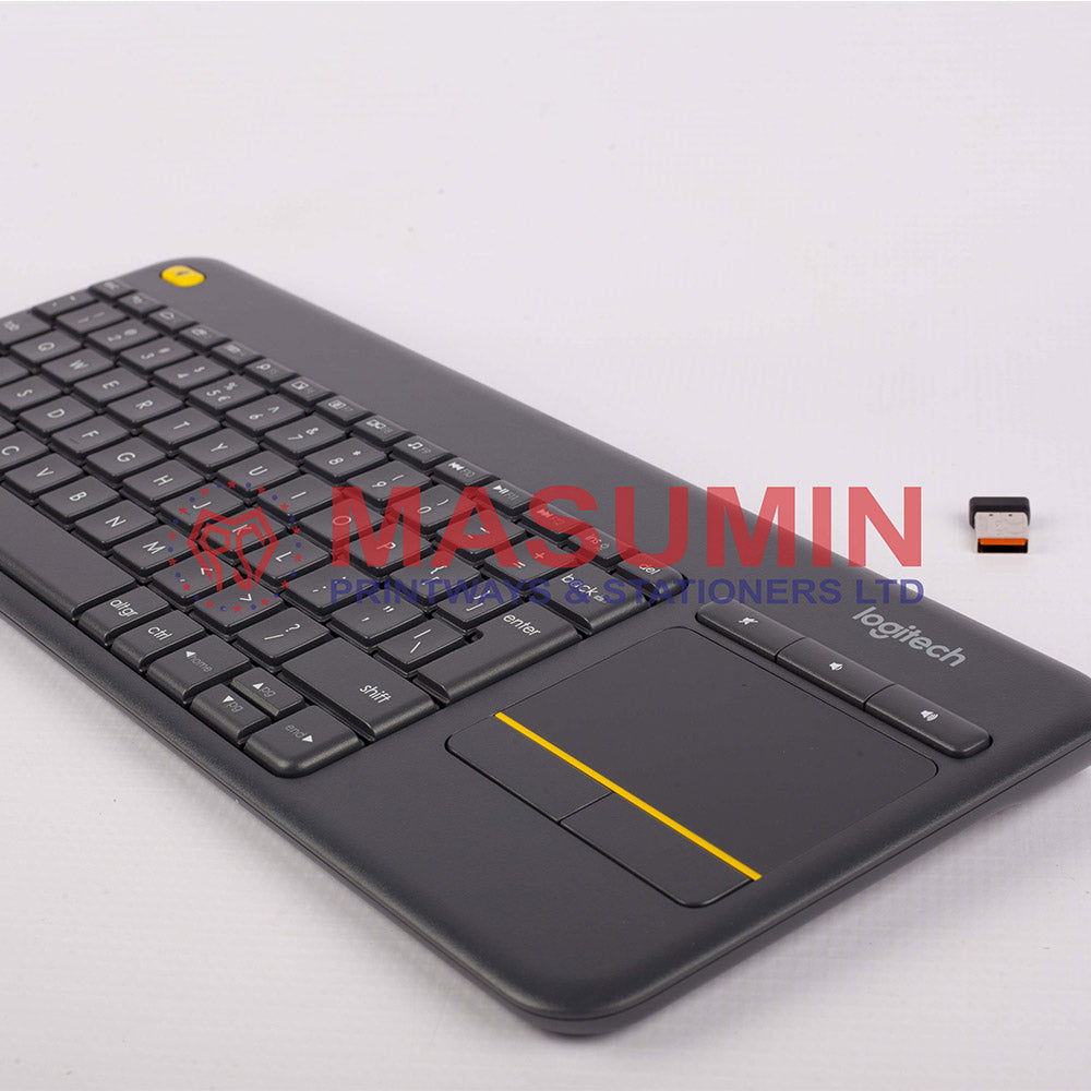 Keyboard - Logitech - Wireless - K400