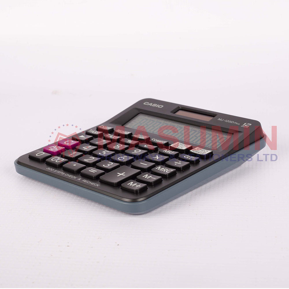 Calculator - Casio - MJ-120D - Plus - 12 Digit