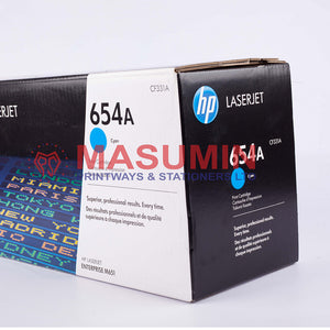 Toner - HP - 654A - Cyan - CF-331A