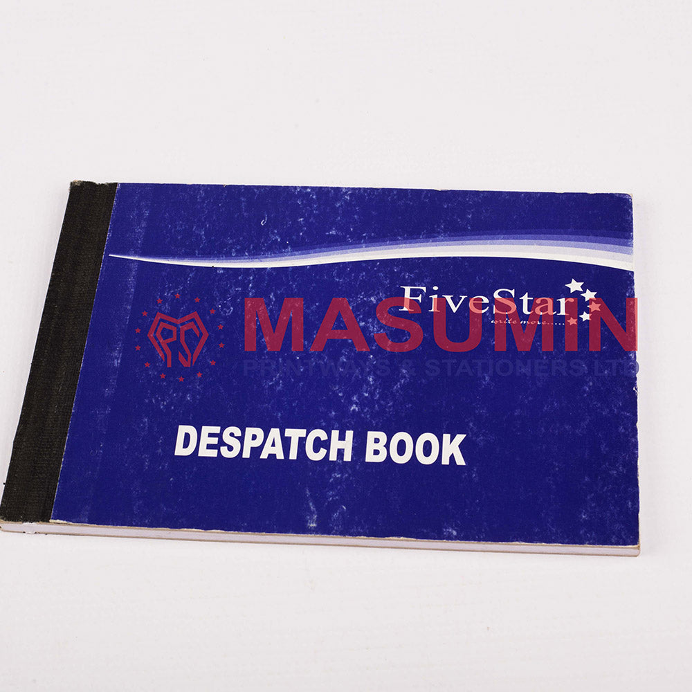 Despatch Book - Fivestar