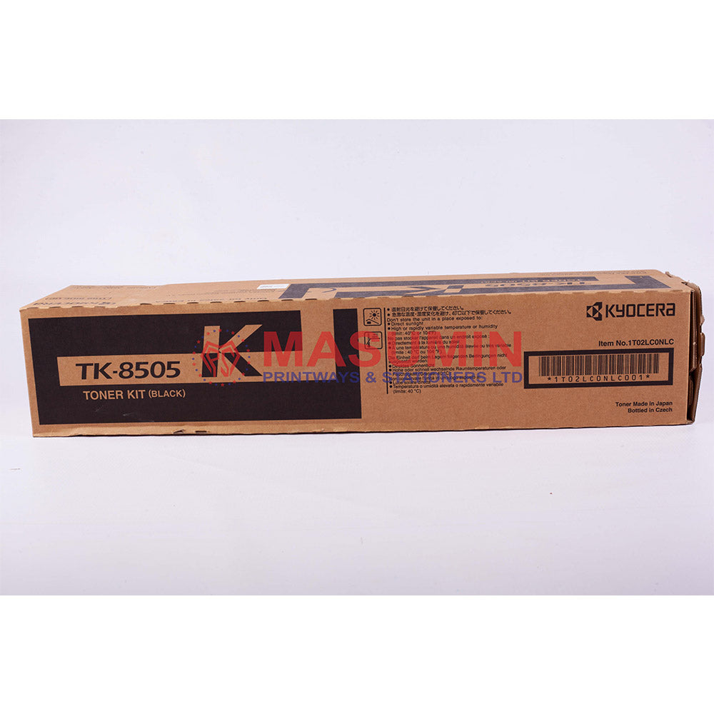 Toner - Kyocera - TK-8505 - Black