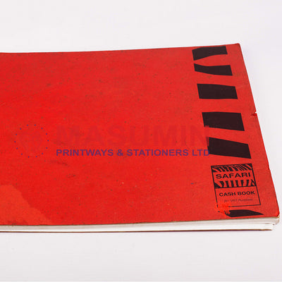 Cash Book - For -VAT