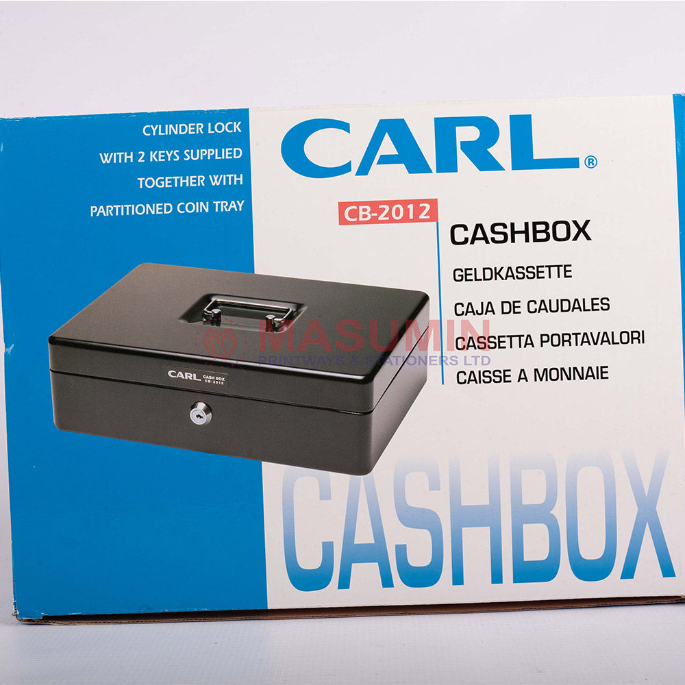 Cash Box - 12'' - Imp - CARL - CB-2012