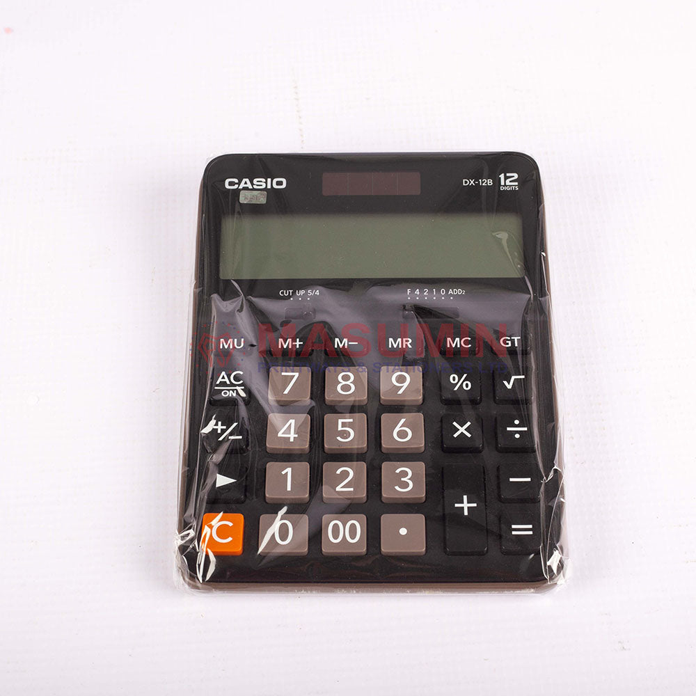 Calculator casio DX-12B