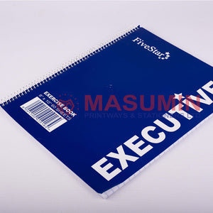 Note Book - Spiral - A4 - Side Open - 8x10