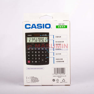 Calculator casio DZ-12S