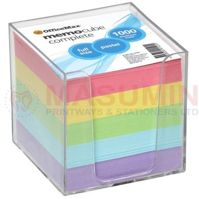 Memo Cube - Foska - G3351 - Colour