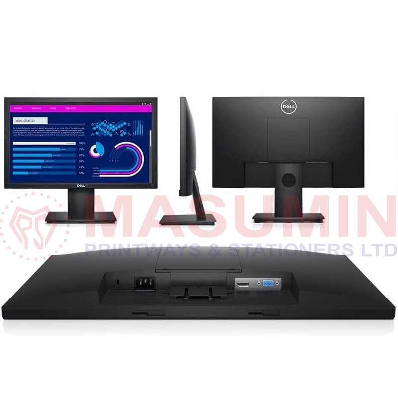 Monitor Dell 19 - E1920H – Suplidora Renma, S.R.L.