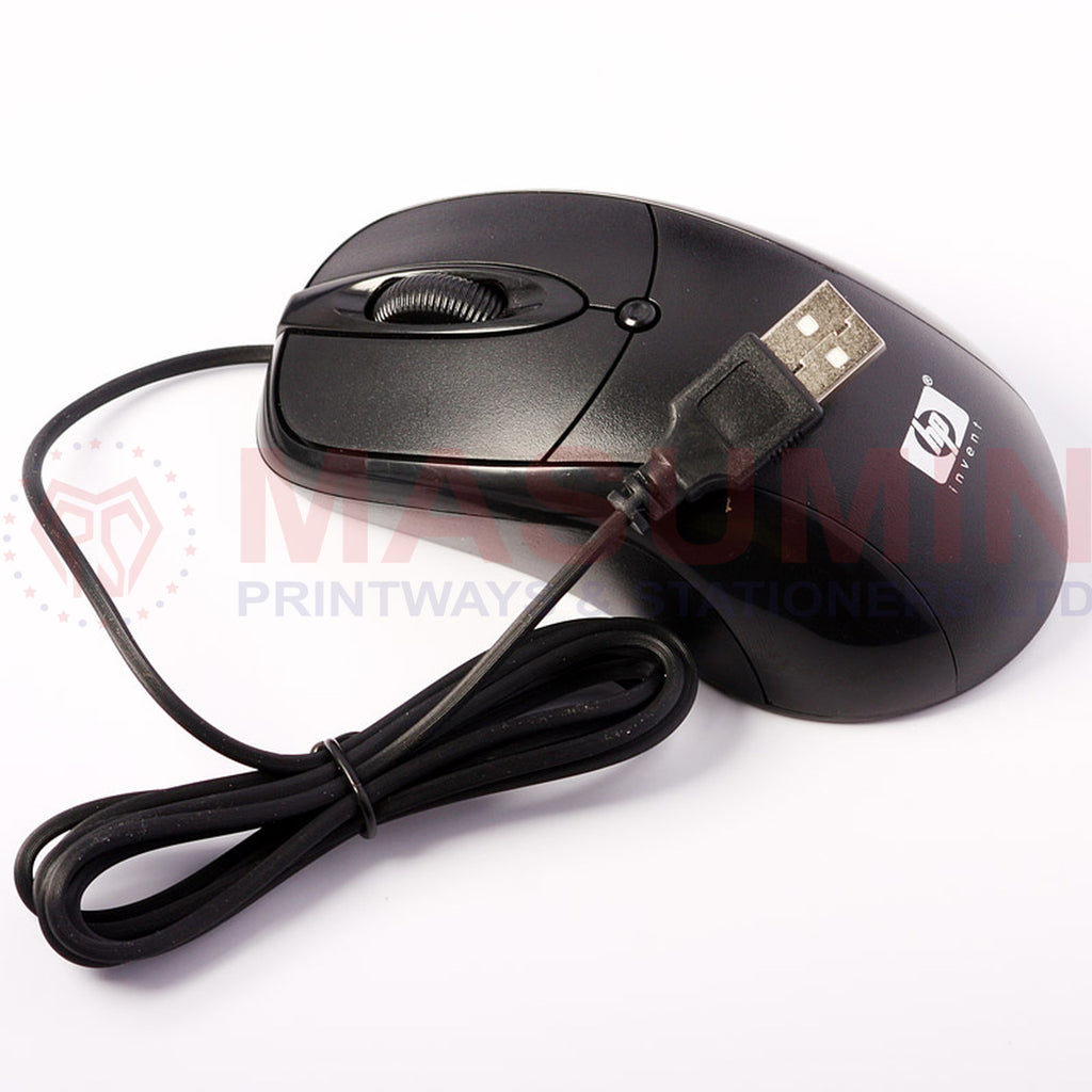 Mouse - Hp - Wire - 1200DPI