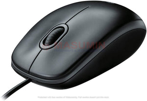 Mouse - Logitech - Wire - B110 - Silent - USB