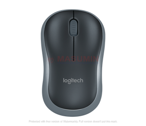 Mouse - Logitech - Wireless - M185