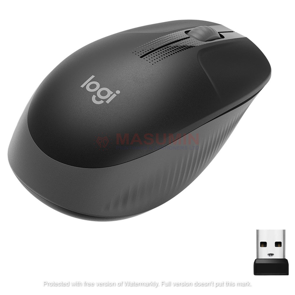 Mouse - Logitech - Wireless - M190 - Big size