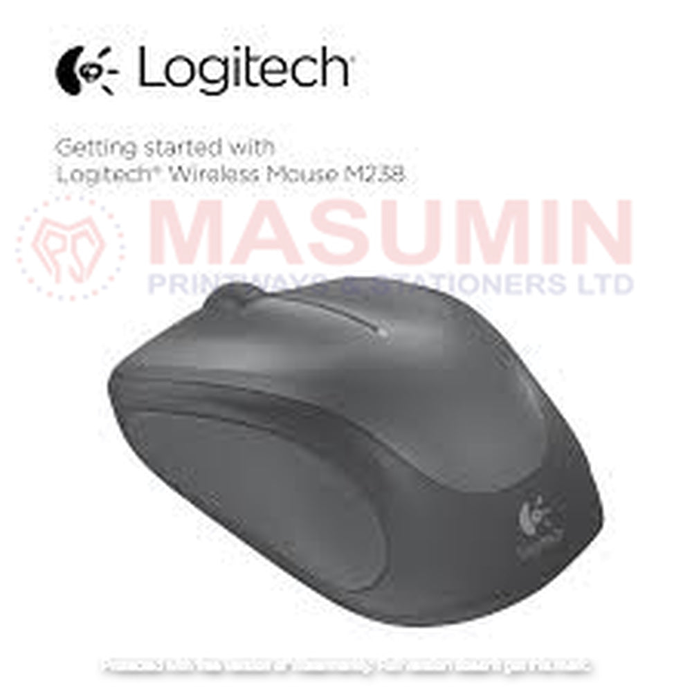 Mouse - Logitech - Wireless - M238