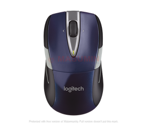 Mouse - Logitech - Wireless - M525 - Blue