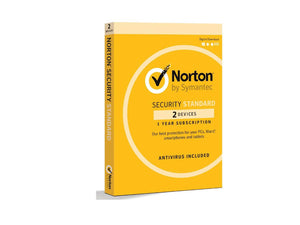 Anti virus Norton security standard 2 user