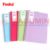 Note Book - B5 - Spiral - Foska - DW1066-4