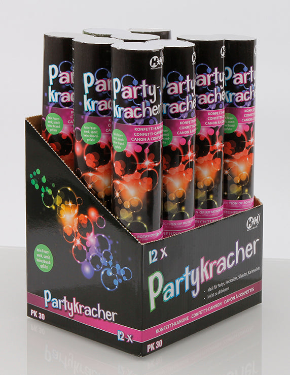 Party Popper - H+H - PK30 - 97962
