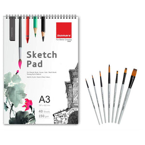 Pad - Water Colour - A3 - Isomars - Art#WCPPR-A3