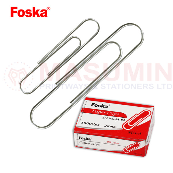 Paper Clip - 28mm - Foska - AS-02