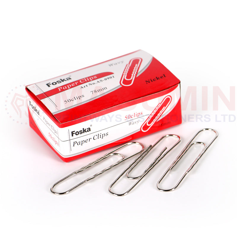 Paper Clip - 78mm - Foska - AS-0501