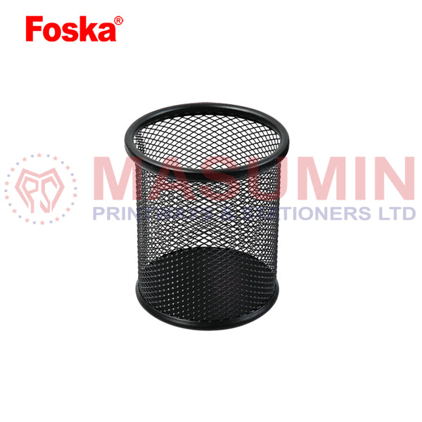 Pen Holder - Wire - Round - Big - Foska - HY6802