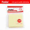 Post It - 3x3 - Yellow - Foska - G3030