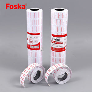 Price Label Roll - Foska - NB0200W