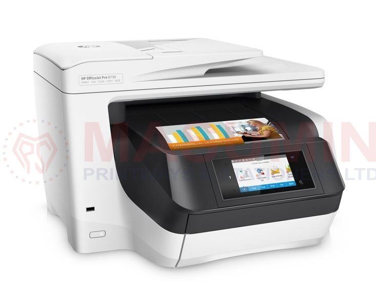 Printer HP officejet 8730