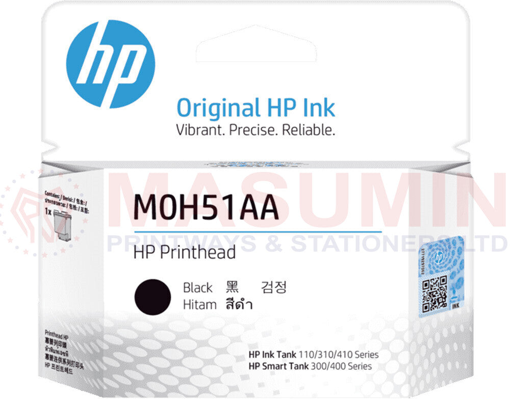 Printhead - HP - M0H51A - Black