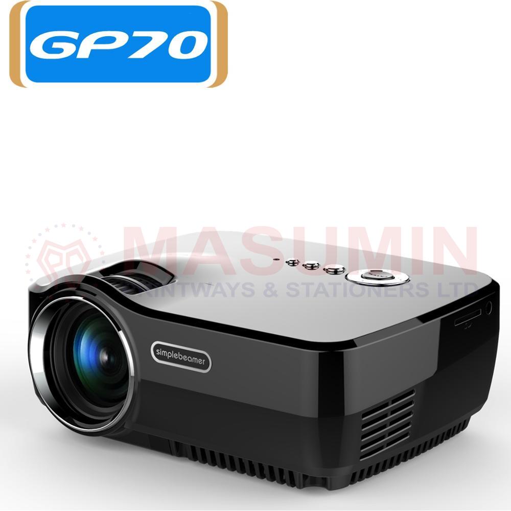 Projector Portable beamer GP70